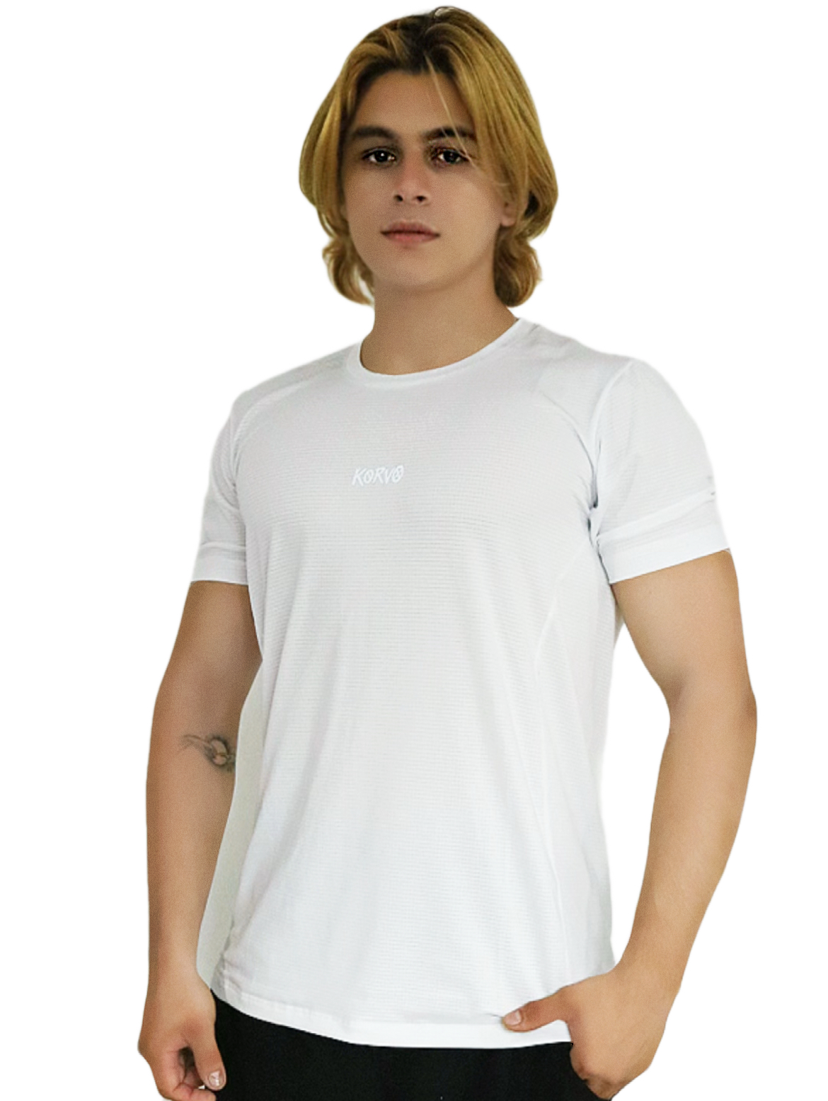 CAMISETA 3-4 BLANCA 1