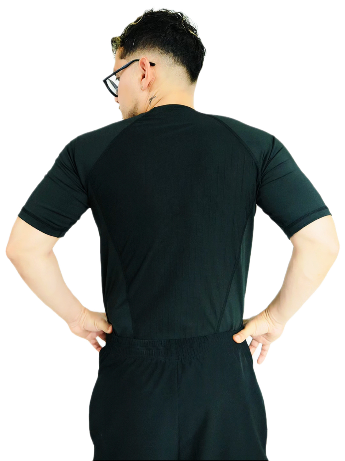 Camiseta Strike Negra - Imagen 2