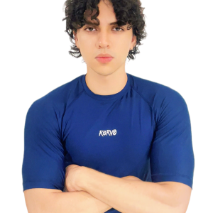 Camiseta Strike azul