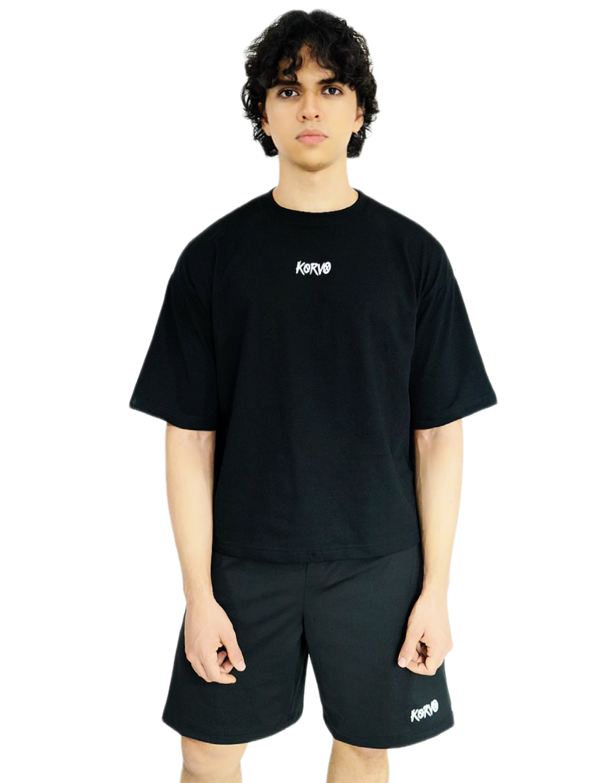 CAMISETA OVERSIZE CORTA 1