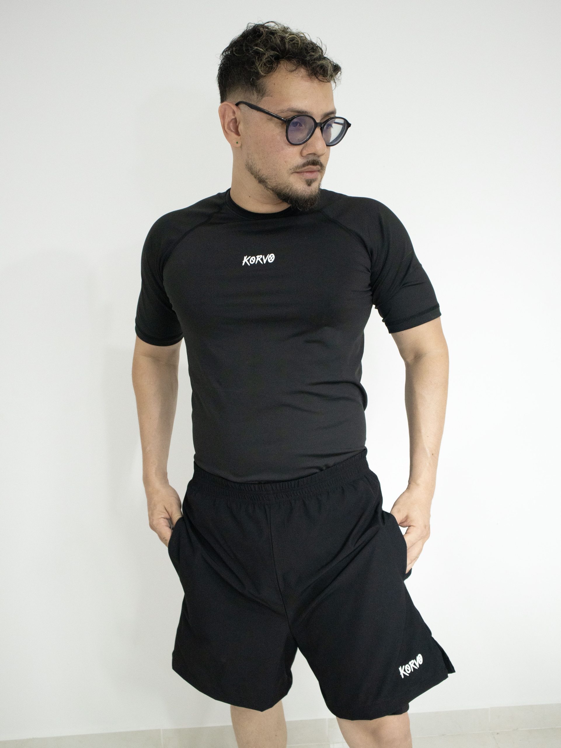 Camiseta Strike Negra